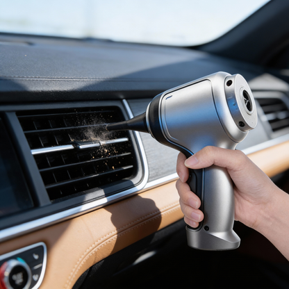 Écovid - Kabelloser Auto-Staubsauger für eine gründliche Reinigung
