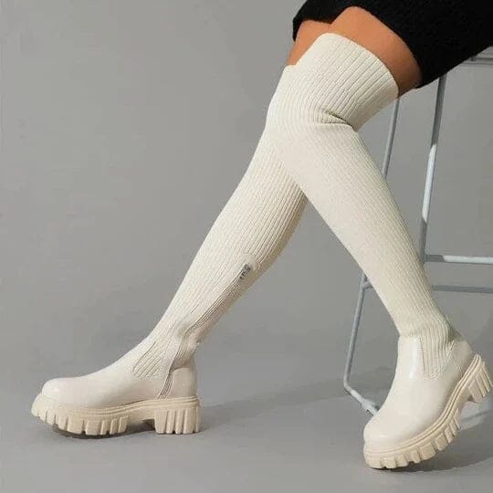 ElastiThigh Hochdehnbare Stiefel