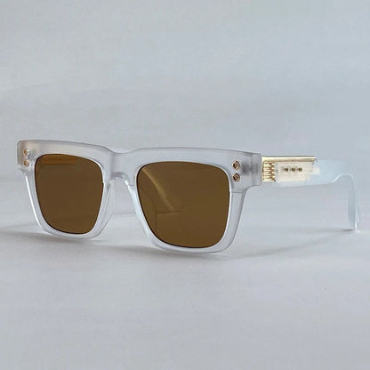 Premium Sonnenbrille für Herren im Retro-Design – UV400 Schutz & Stilvolle Statement Shades