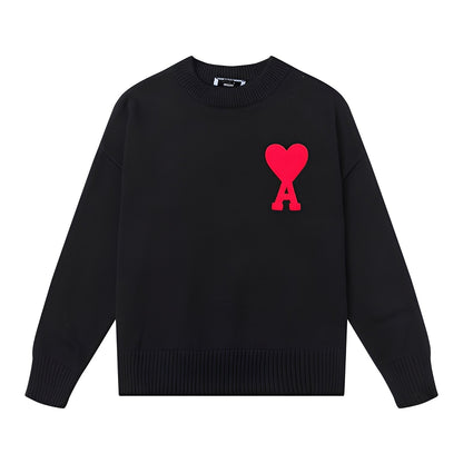 Nicolas - Einfacher Pullover für Herren mit Stickerei
