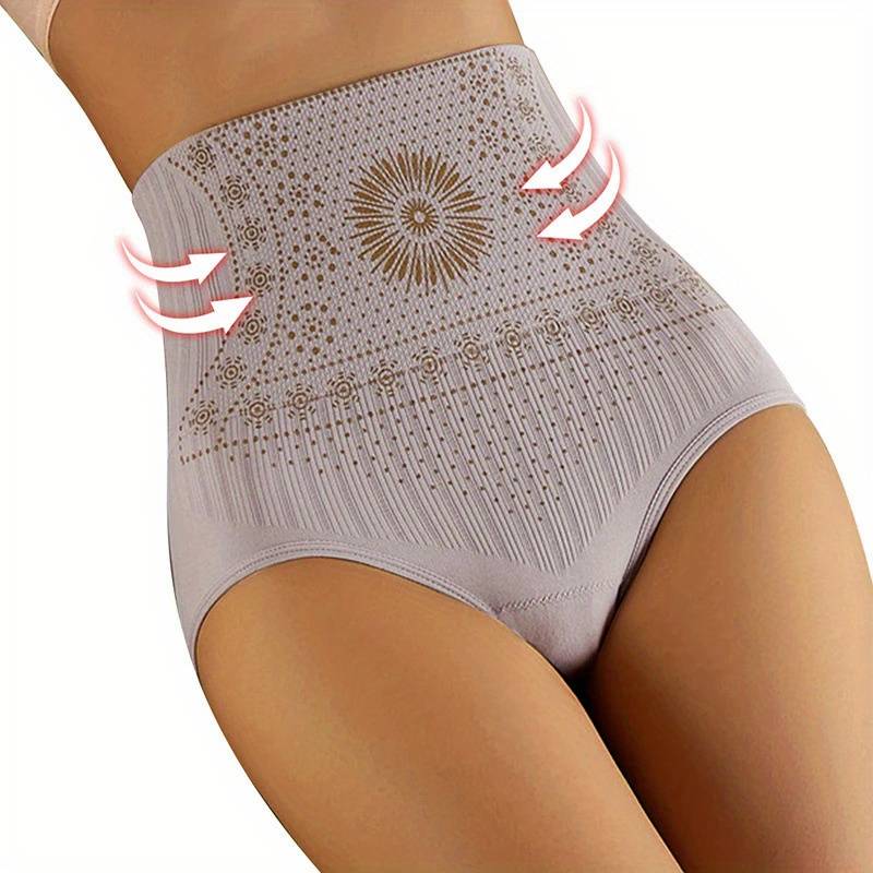 Formender Komfort für Frauen Shapewear Slip mit Hoher Taille und Figurformendem Effekt