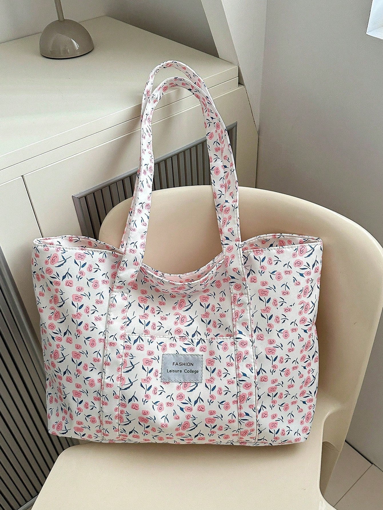 Cabaséa - Großer Cord-Tasche | Schultasche | Ideal für Schule, Studenten und Arbeit