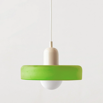 AtmosColor - Pendelleuchte aus farbigem Glas