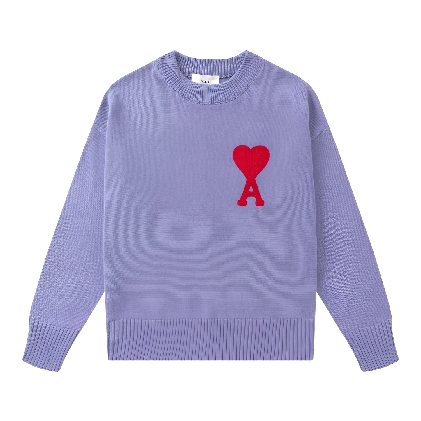 Nicolas - Einfacher Pullover für Herren mit Stickerei