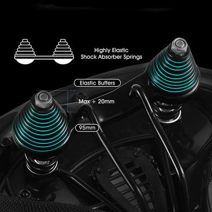 CycloZen - Bequemer Fahrradsattel | Ergonomisches Design | Langfristiger Komfort