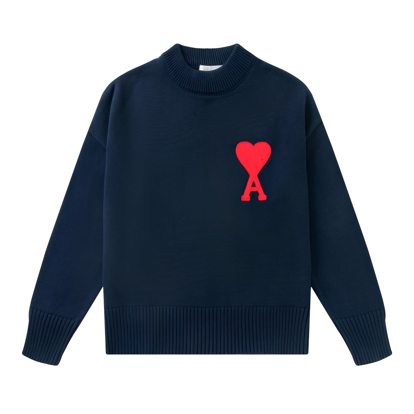 Nicolas - Einfacher Pullover für Herren mit Stickerei