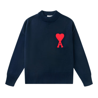 Nicolas - Einfacher Pullover für Herren mit Stickerei
