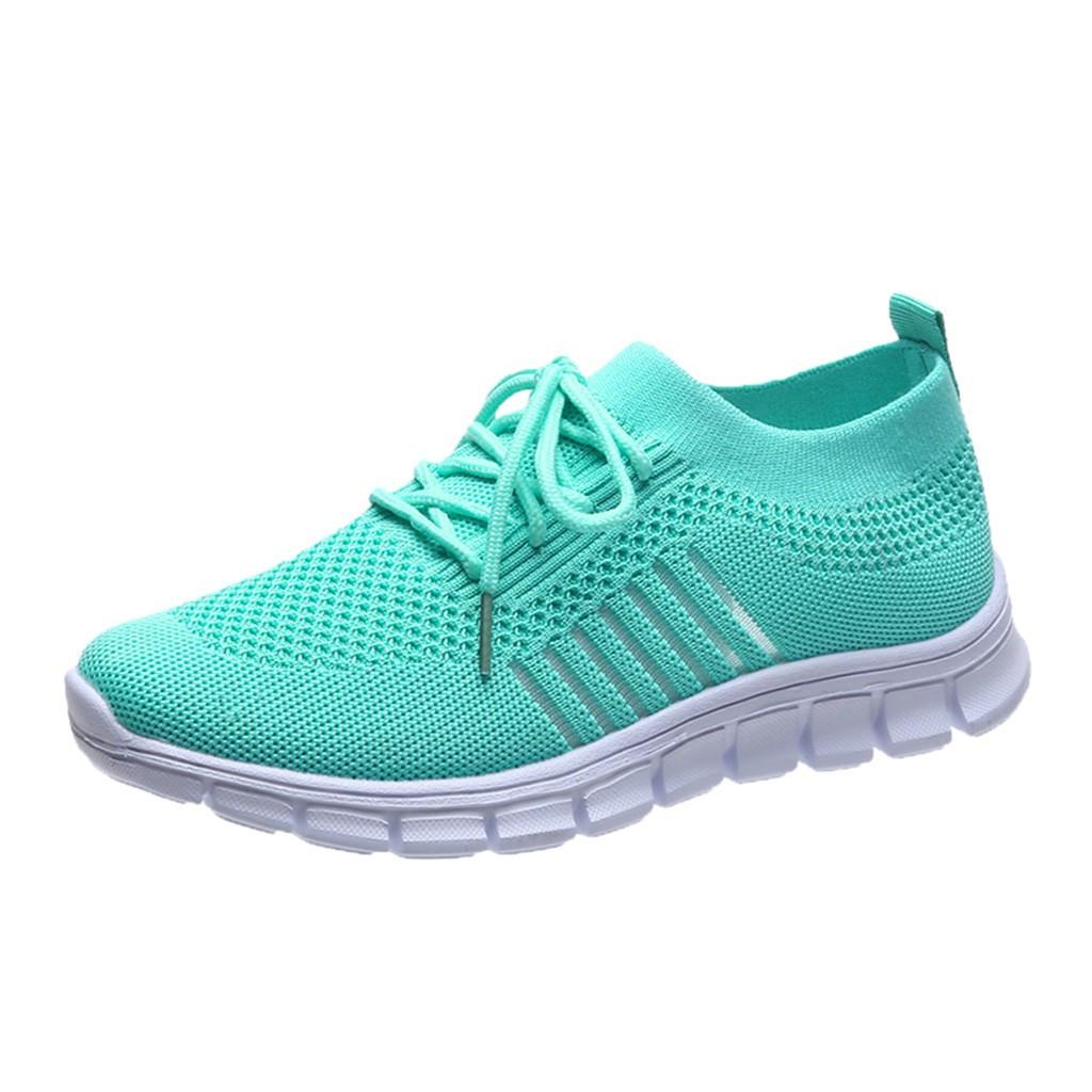 Atmungsaktive Damen Sneaker mit Memory-Sohle – Leichte Mesh Turnschuhe für Alltag & Komfort