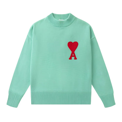 Nicolas - Einfacher Pullover für Herren mit Stickerei