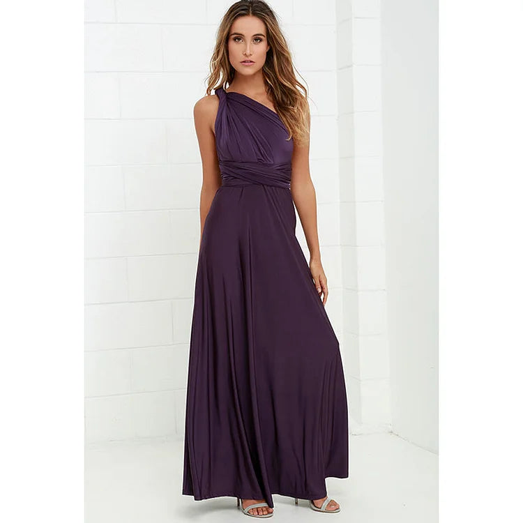 Isalune - 100+ Möglichkeiten, ein Maxikleid im Frühling und Sommer zu tragen