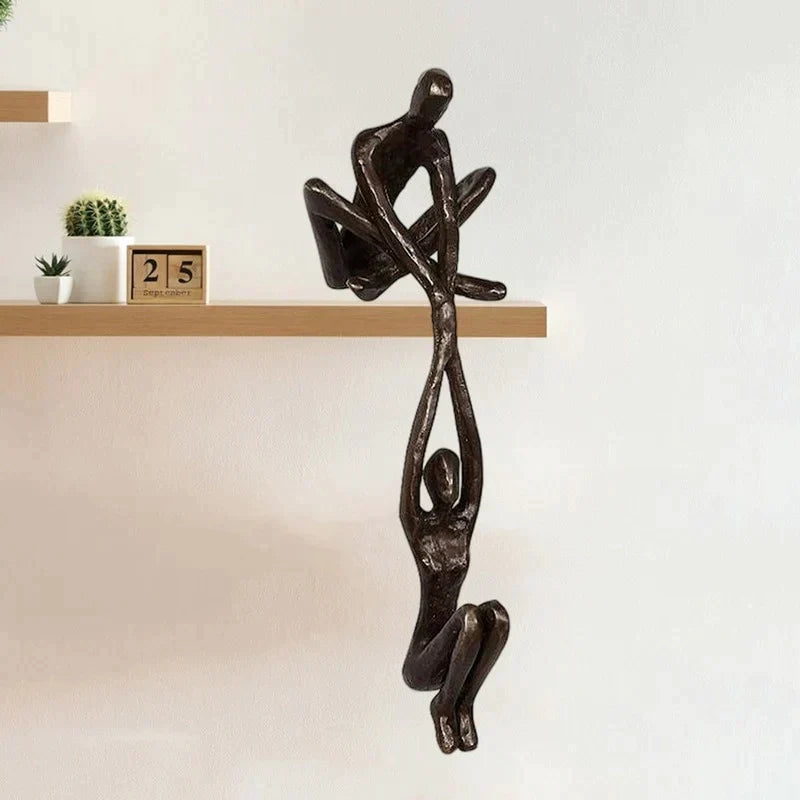 DécoÉternelle - Dekorative Skulptur | Einzigartige Innendekoration