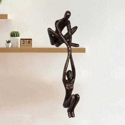 DécoÉternelle - Dekorative Skulptur | Einzigartige Innendekoration