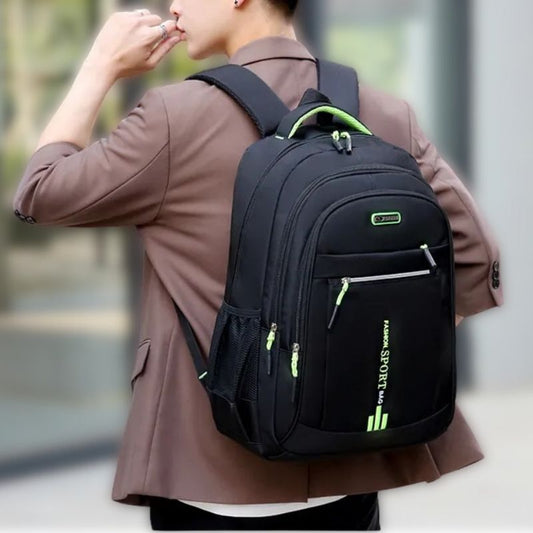 VentÉlite - Eleganter und Wasserdichter Oxford-Rucksack für Herren | Laptop-Tasche | Wasserdichter Rucksack