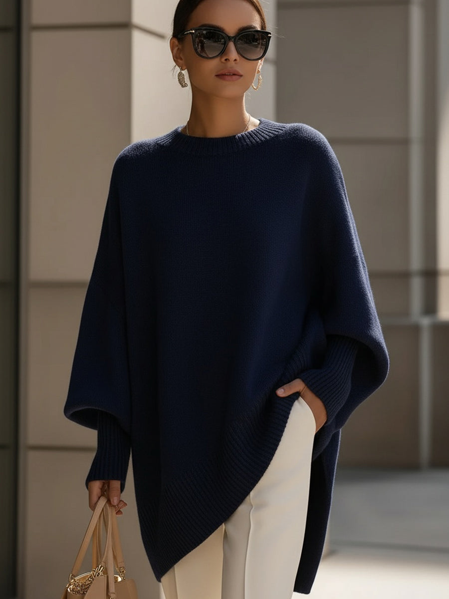 Améthys - Oversize-Pullover für Damen, schick und elegant, mühelose Eleganz