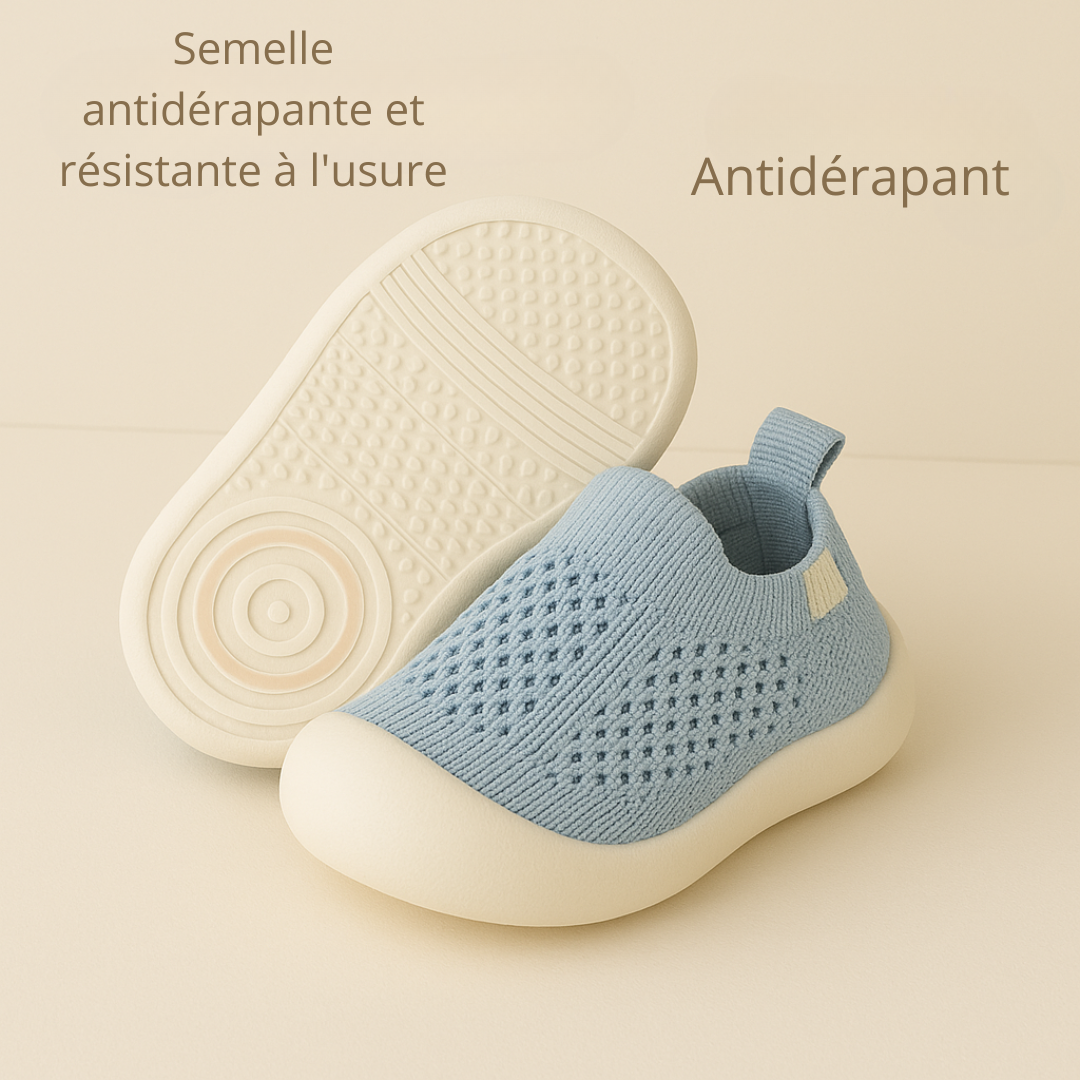 Alix - Rutschfeste Feste Sohle – Sneakers für Kinder