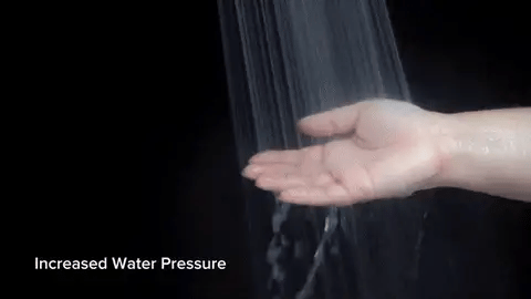 AquaForce - Handbrause HydraPulse mit 200 % Wasserdruck für Zuhause