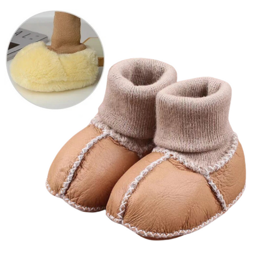 Hivelle - Wärme und Komfort – Babyschuhe