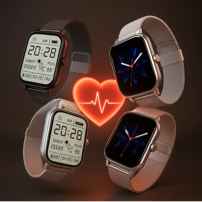 Séréna - Elegante Smartwatch für Frauen | Stylisches Design