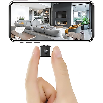 VigiFamille - WLAN-Sicherheitskamera 1080P kabellos | Intelligente Steuerung über App | Sicherheit für Familie und Angehörige