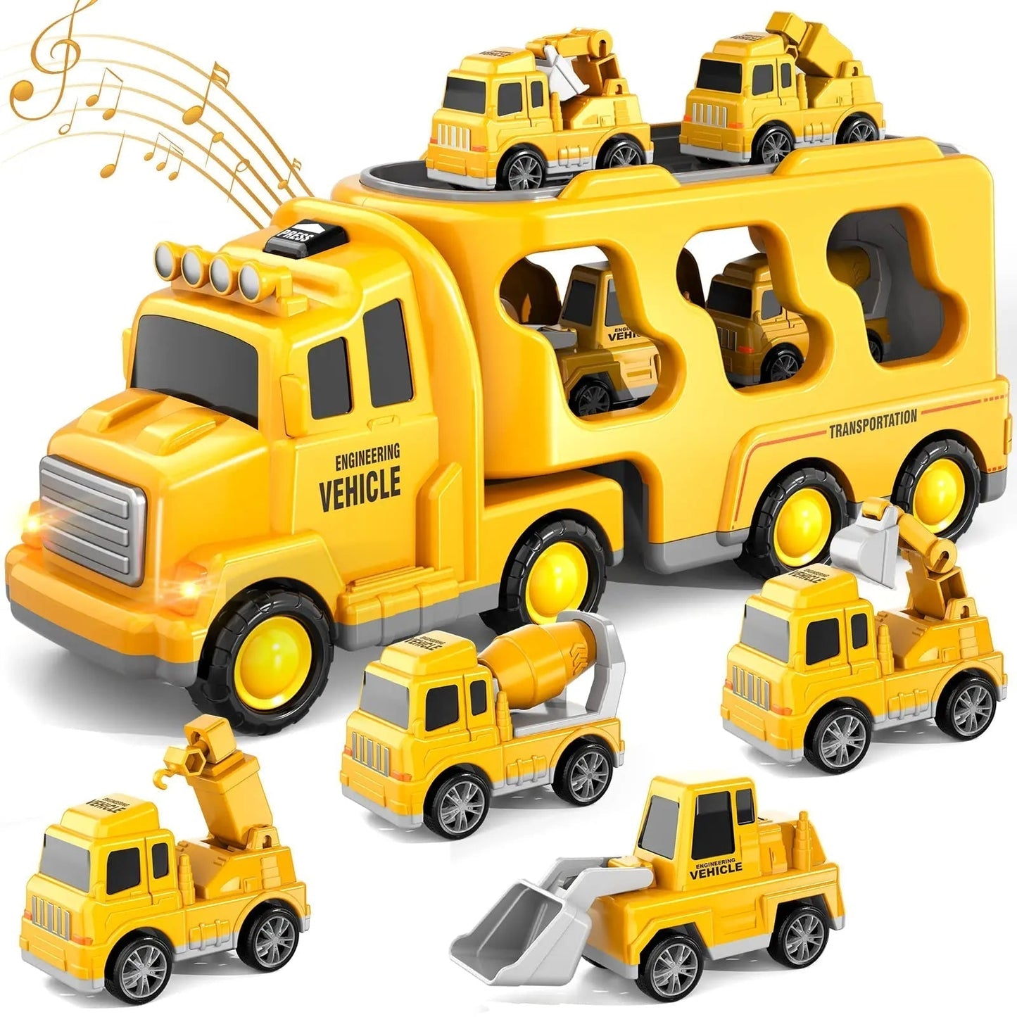 Arin - Leuchtendes und Musikalisches Transportfahrzeug