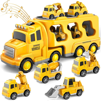 Arin - Leuchtendes und Musikalisches Transportfahrzeug