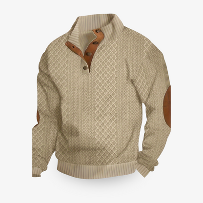 Olivar - Warmer und Weicher Pullover für Herren – Herbst Edition