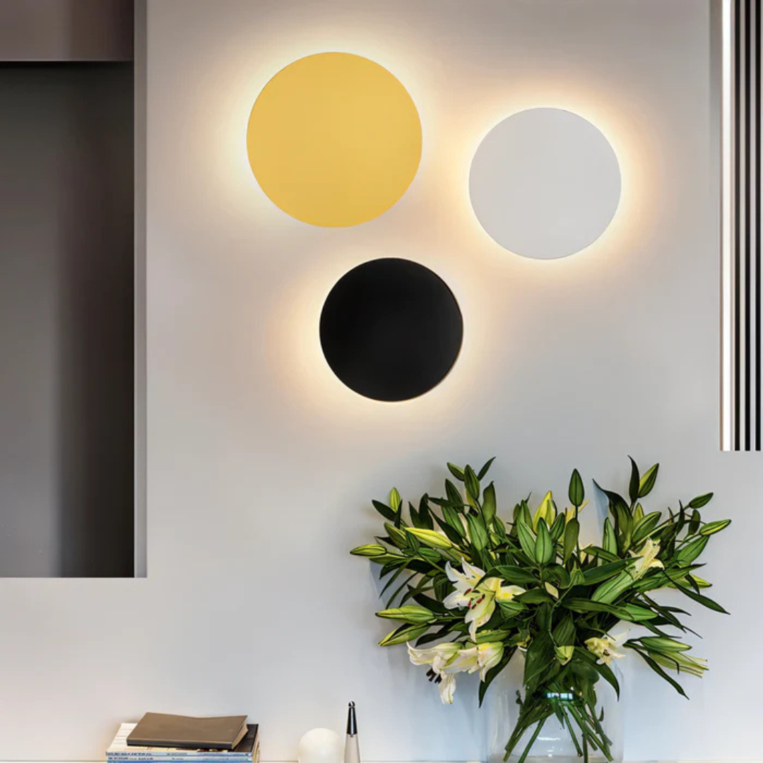 Rondéclat - Runde LED-Wandlampe