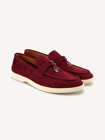 Elegante Slip-On Loafer für Damen aus Wildleder – Bequem, Leicht & Stilvoll