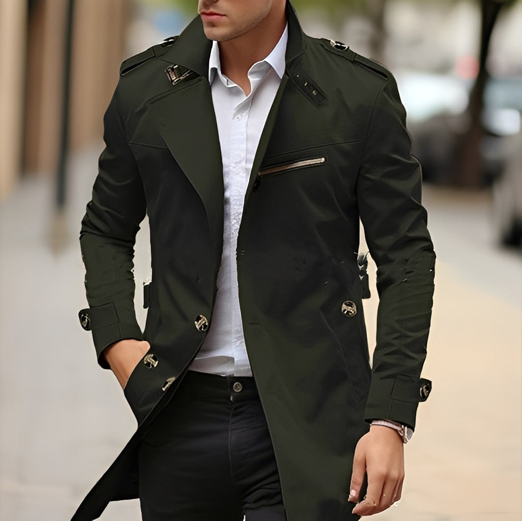 Elric - Eleganter Trenchcoat für Herren