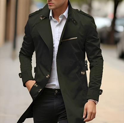 Elric - Eleganter Trenchcoat für Herren