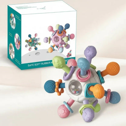 Jules – Sanft und Sicher – 3-in-1 Silikon-Beißring