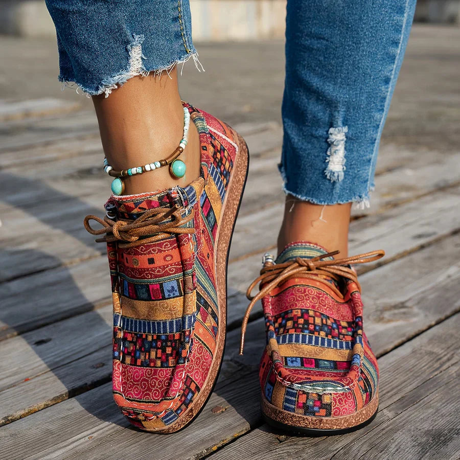 Lunavelle - Leichte und Bequeme Orthopädische Sneakers für Frauen