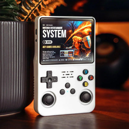 PixelRétro - Tragbare Retro-Spielkonsole mit HD-Bildschirm und USB-Ladung