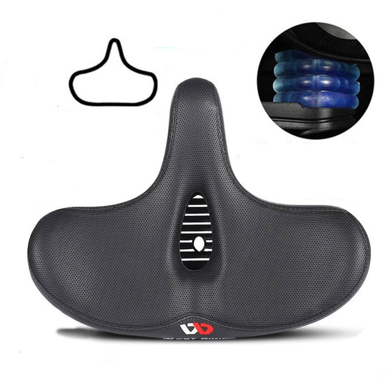 RideZen - Bequemer, ergonomischer, extra großer und atmungsaktiver Fahrradsattel