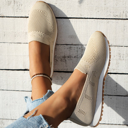 Maëvora - Orthopädische Slip-On-Schuhe und Atmungsaktive für Optimalen Komfort bei Langen Spaziergängen und Stadttrips