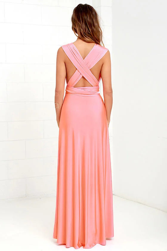 Isalune - 100+ Möglichkeiten, ein Maxikleid im Frühling und Sommer zu tragen