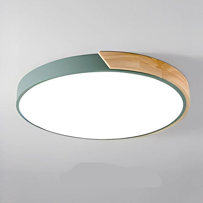 ClairBois - Minimalistische LED-Deckenlampe aus Holz