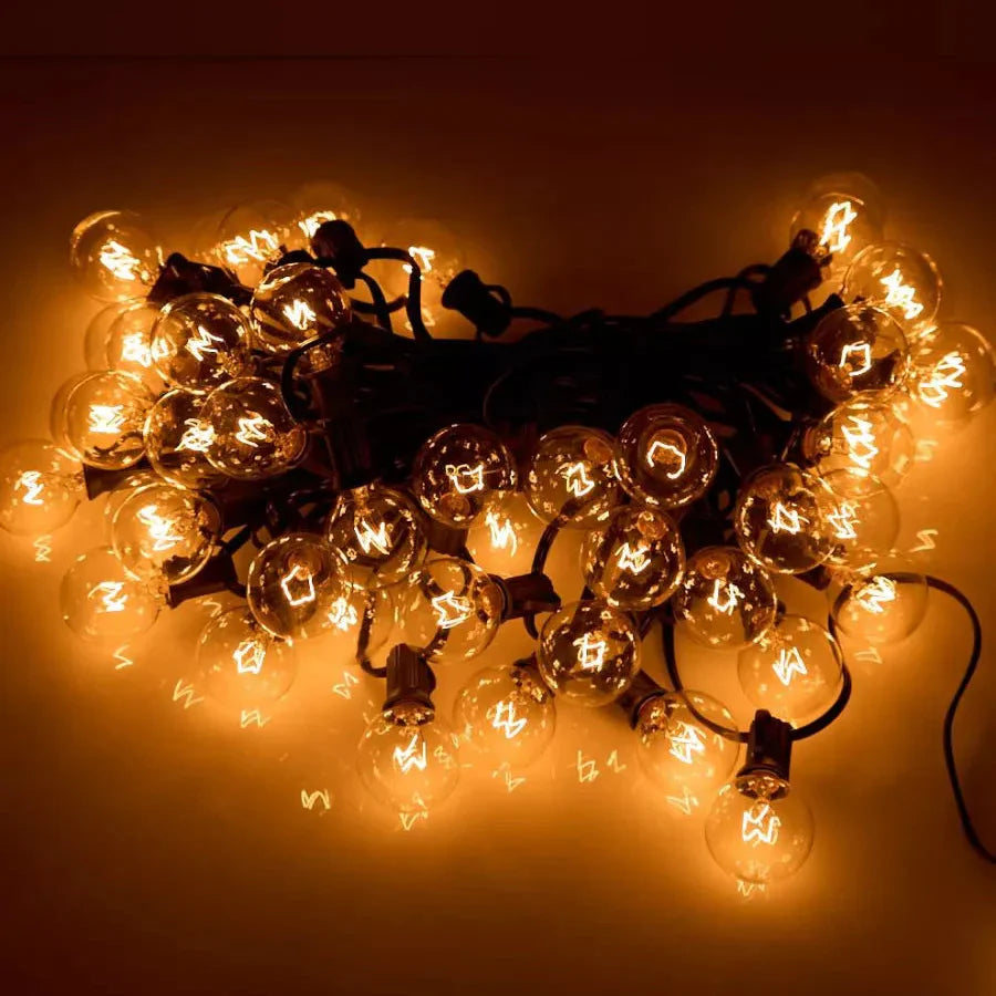 Féeligue - LED-Lichterkette für den Außenbereich Guinguette
