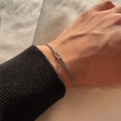 Vahla - Minimalistische Knotenarmband