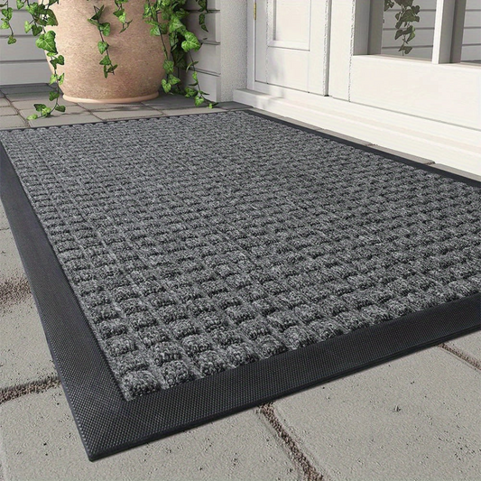 LuxeTapis - Luxuriöse rutschfeste Fußmatte für den Innen- und Außenbereich