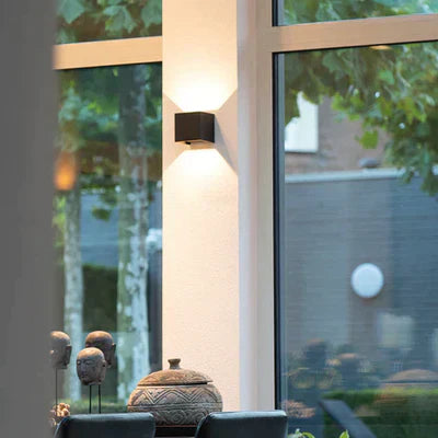Marzelle - Designer-Wandlampe Cube Kabellos