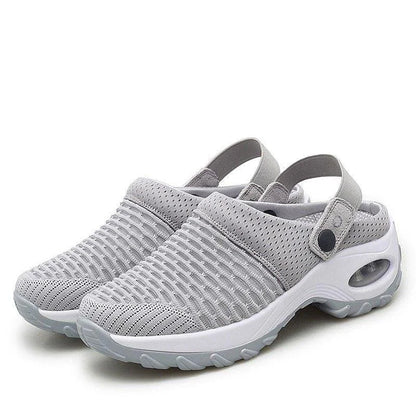 Orthopädische Damen Clogs mit Luftpolster – Atmungsaktive Komfort Pantoletten für Alltag & Freizeit
