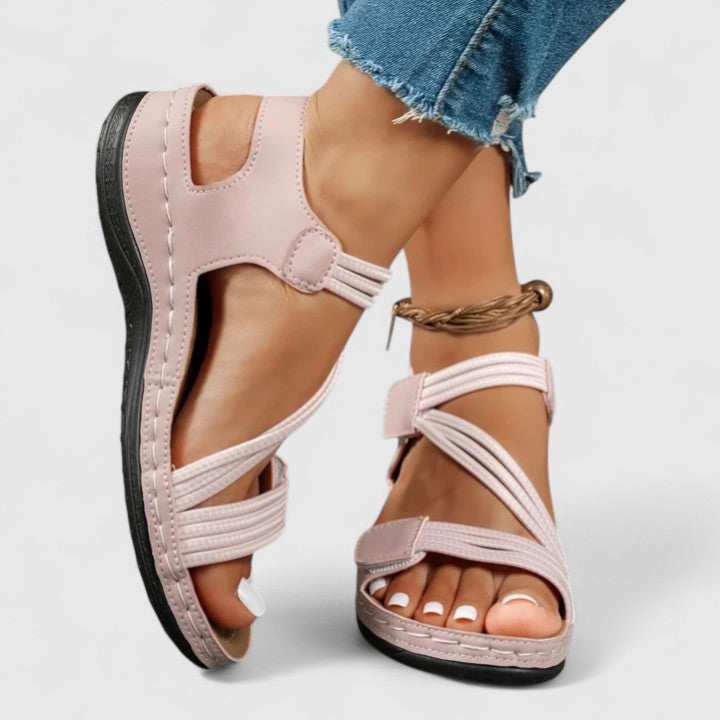 Bequeme Damen Sandalen mit Fußbett – Orthopädischer Komfort für jeden Tag