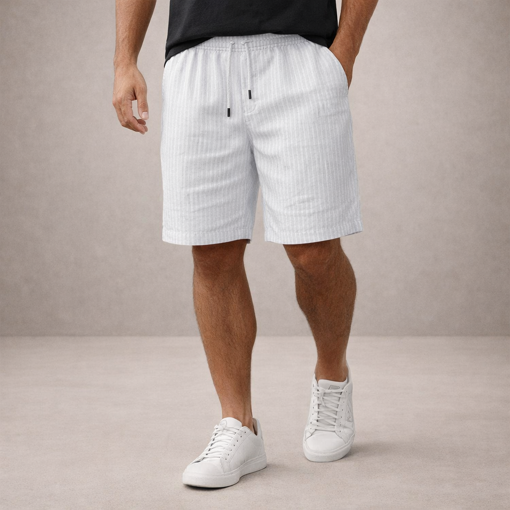 Lässige Sommer Shorts für Herren mit Tunnelzug – Leichte Freizeitshorts atmungsaktiv & bequem