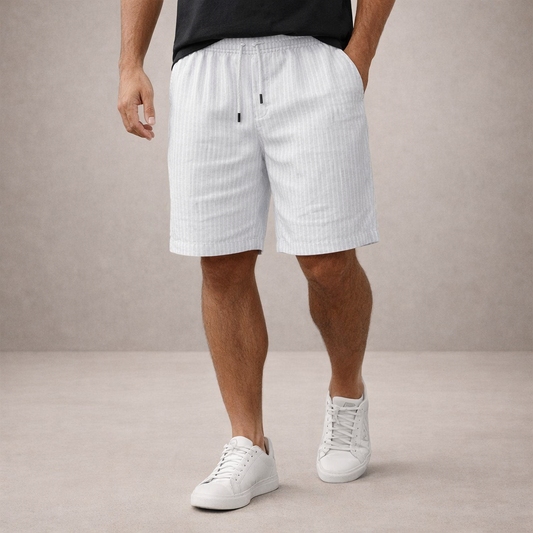 Lässige Sommer Shorts für Herren mit Tunnelzug – Leichte Freizeitshorts atmungsaktiv & bequem