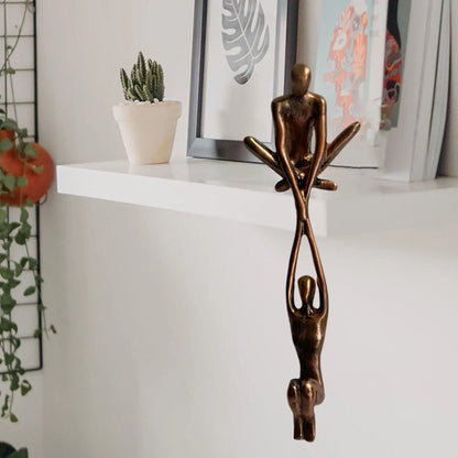 DécoÉternelle - Dekorative Skulptur | Einzigartige Innendekoration