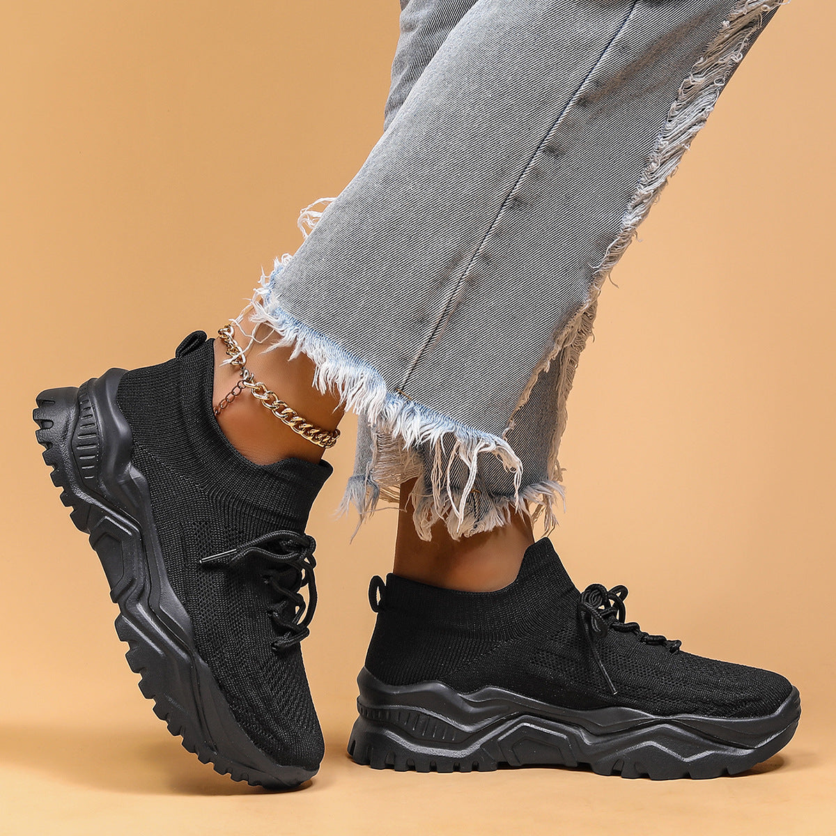 Céliane - Atmungsaktive Orthopädische Sneaker mit Weißer Sohle für Optimalen Komfort bei Langen Spaziergängen und Stadttrips