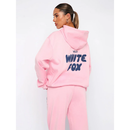 Félicie - Lässiges Sportanzug-Set für Frauen | Kapuzenpullover & Jogginghose | Weiches Fleece-Innenfutter