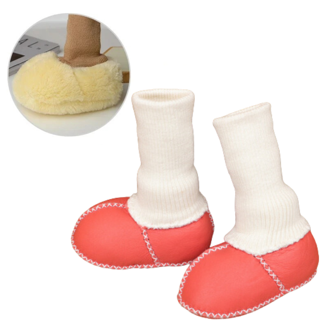 Hivelle - Wärme und Komfort – Babyschuhe
