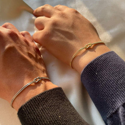 Vahla - Minimalistische Knotenarmband